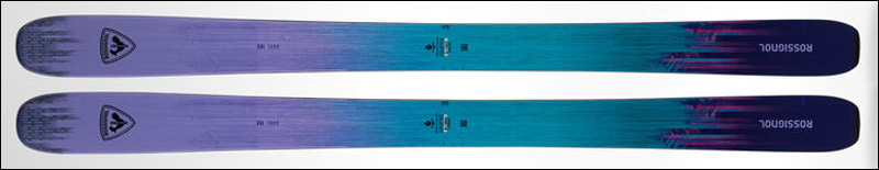 Rossignol Soul 102 Womens rental skis