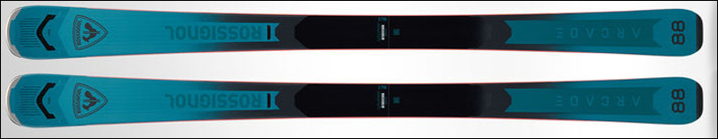 rossignol arcade 88 rental skis