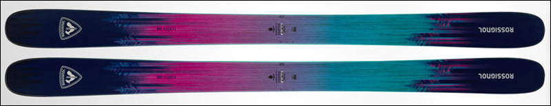 rossignol senders open 100 demo skis