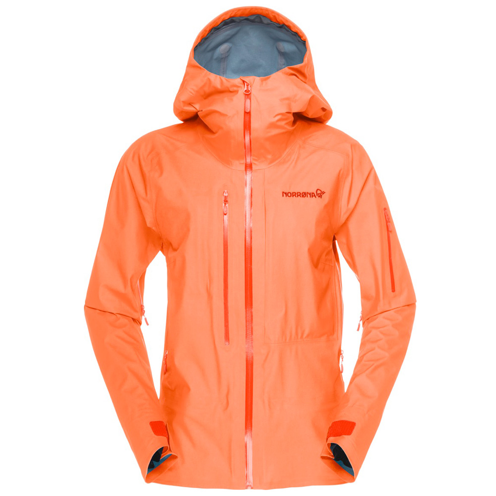 womens-Lofted-Gore-Tex-Active-ski-Jacket-orange - Aspen Ski Shop ...