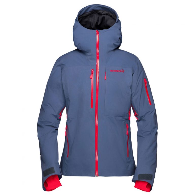 Norrona-womens-insulated-ski-jacket-Lofoten-blue - Aspen Ski Shop ...