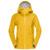Norrona women ski jacket Lofoten yellow