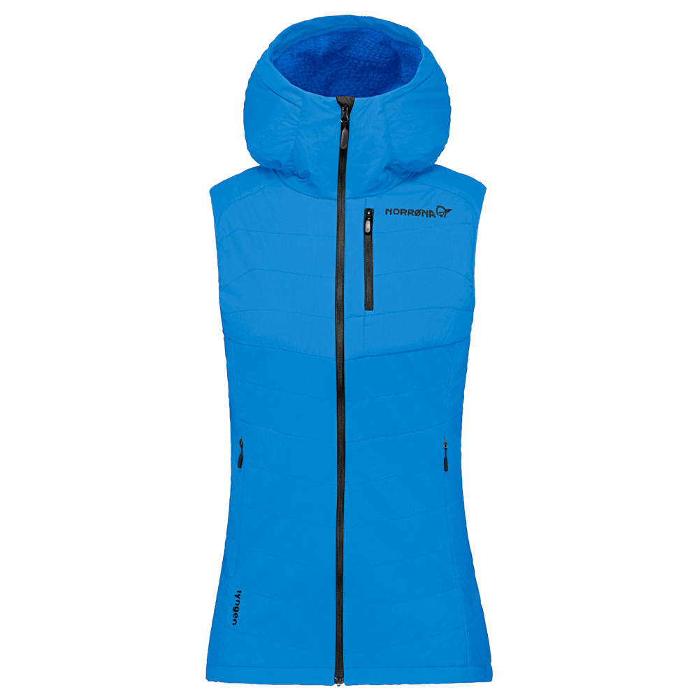 Norrona Lyngem ski vest blue