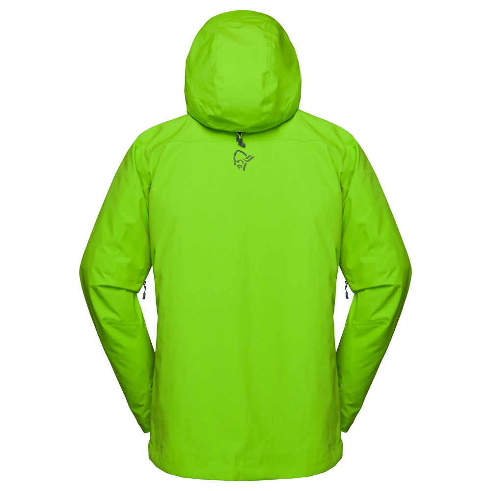 Norrona Mens Lofoten Green Ski Jacket