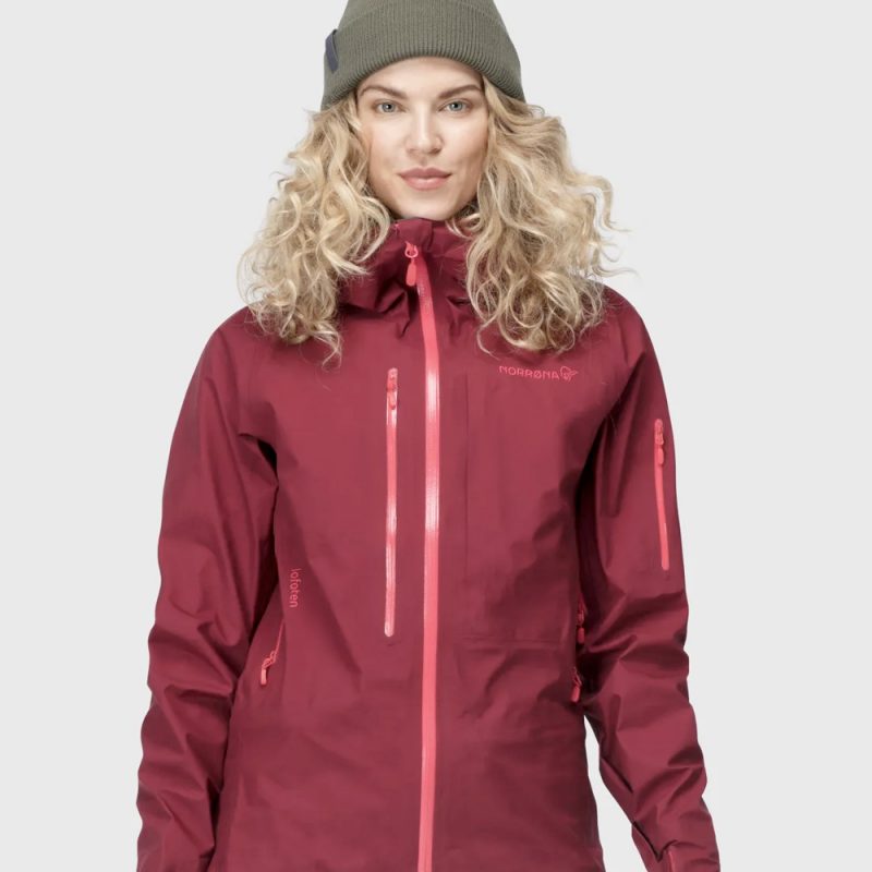 Norrona Women’s Lofoten Gore-Tex Pro Ski Jacket Aspen Ski Rental Shop