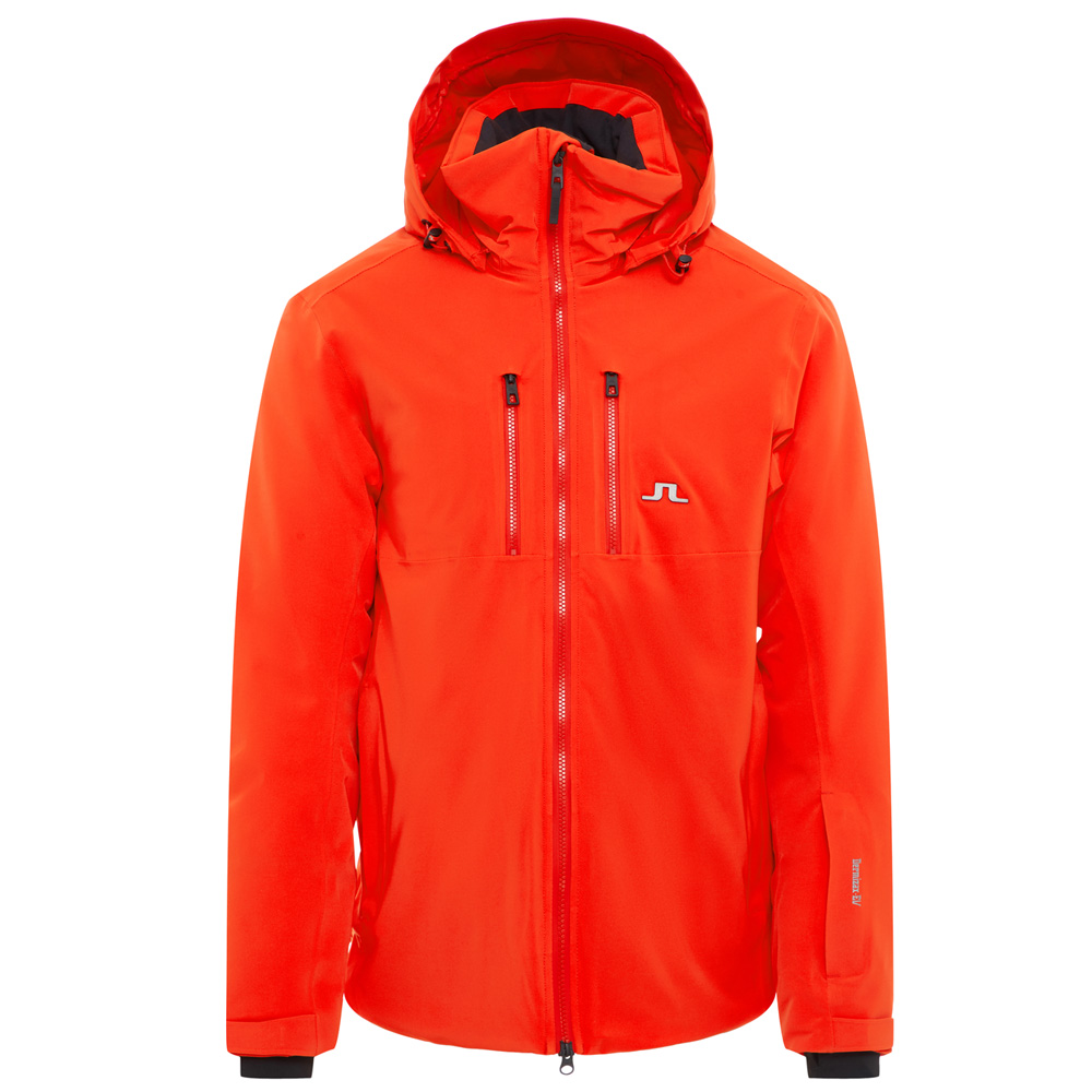 j-lindeberg-watson-mens-orange-ski-jacket - Aspen Ski Shop Hamilton Sports