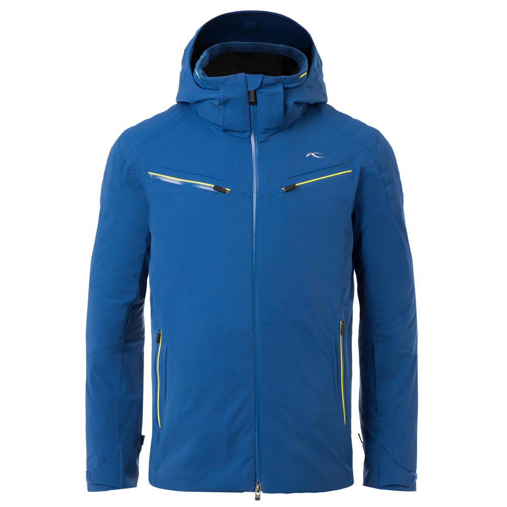 kjus formula ski jacket mens blue