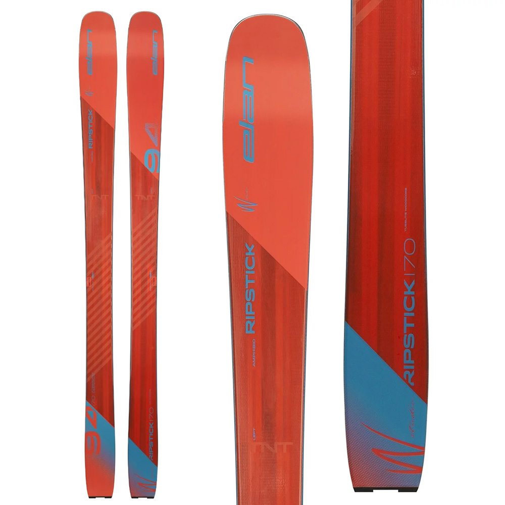 Elan Skis Aspen Ripstick 94 Womens Ski