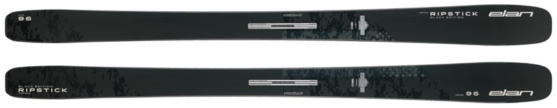Elan Skis Black Edition Ripstick 96