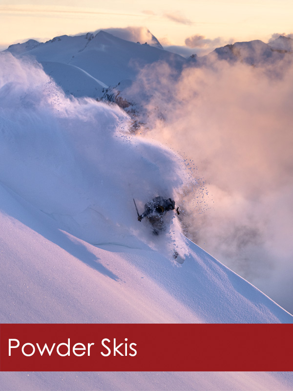 Powder Skis To Rent in Aspen