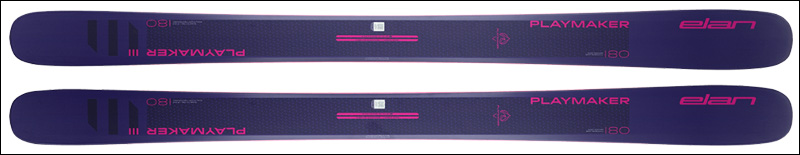 Elan Playmaker 111 Rental Skis