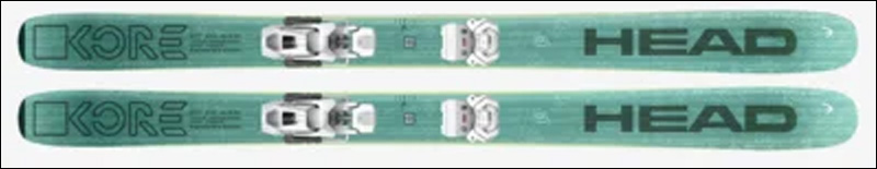 Head Kore 91 Women's Ski Rentals