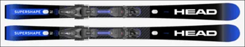 Head Supershape E-Titan Ski Demo