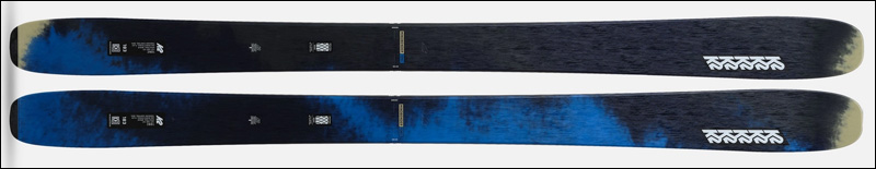 K2 Mindbender 106 C Rental Skis