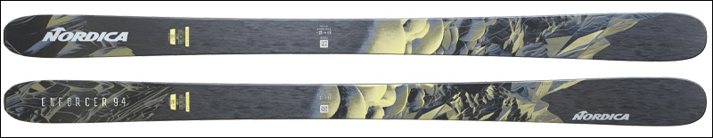 Nordica Enforcer 94 Demo Skis