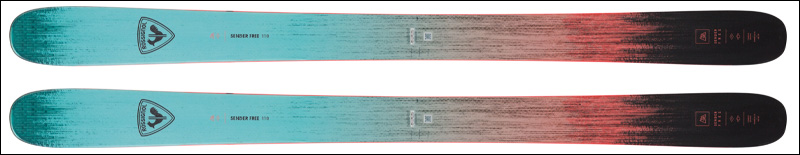 Rossignol Sender Free 110 Demo Skis