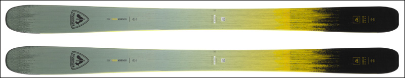 Rossignol Sender Soul 102 Rental Skis