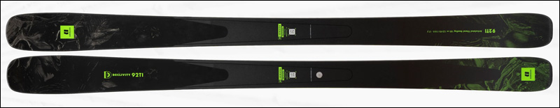 Armada demo skis Declivity-92-Ti