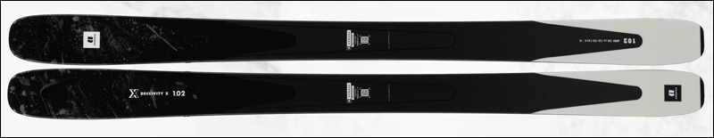 Armada ski demos Declivity X 102