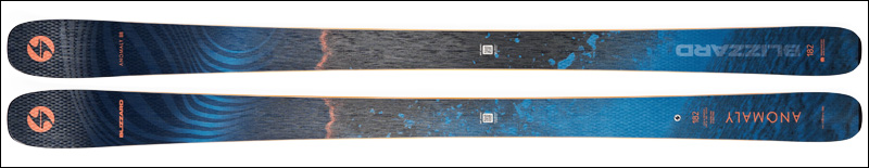 Blizzard Anomaly Ski rental in Aspen