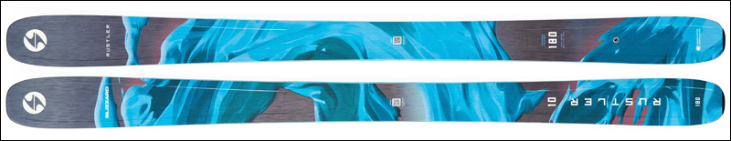 Blizzard Rustler 10 Ski demos in Aspen