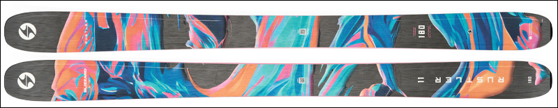 Blizzard Rustler 11 Ski rentals in Aspen