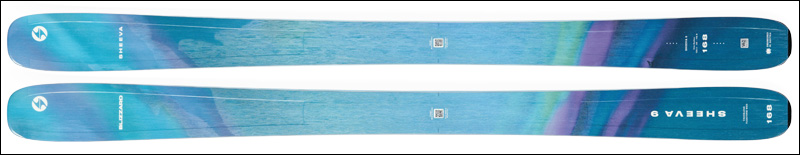 Blizzard Sheeva 9 demo skis in Aspen