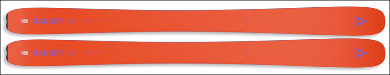 Fisher Ranger 108 Demo Skis in Aspen