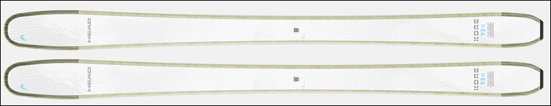 Head Kore 93 TI Women's Ski Rentals in Aspen