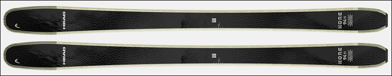 Head Kore 94 TI Ski Rentals in Aspen
