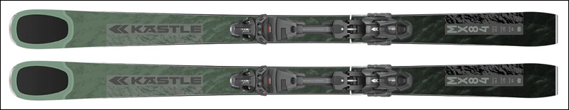 Kastle MX 84 Ski demos in aspen