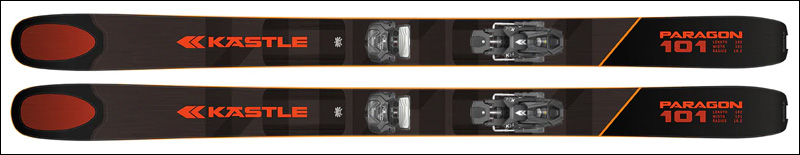 Kastle Paragon 101 Aspen Demo Skis