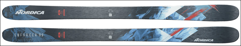 Nordica Enforcer 99 Aspen Ski Demo Model