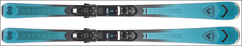 Rossignol Arcade 88 rental ski in Aspen