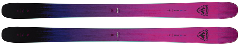 Rent skis in Aspen from Rossignol including the Sender Free 100