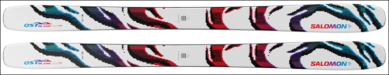 Choose the Salomon S/Lab QST Blank for the best ski rental in Aspen