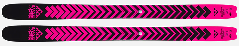 Corvus Black Crows rental skis in Aspen