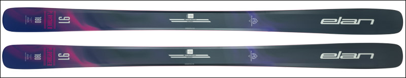 Elan Demo Skis Aspen Playmaker 91