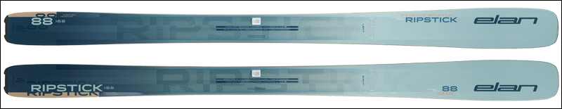 Elan Rental Skis Aspen Ripstick 88 Women