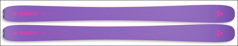 Fisher Ranger 102 Demo Skis Aspen