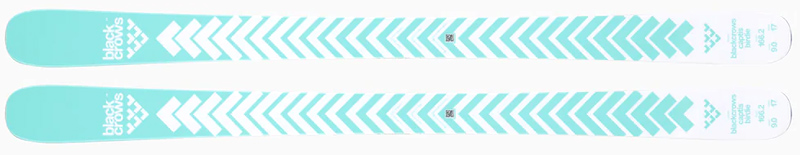 Rent Black crows Captis Birdie skis in Aspen