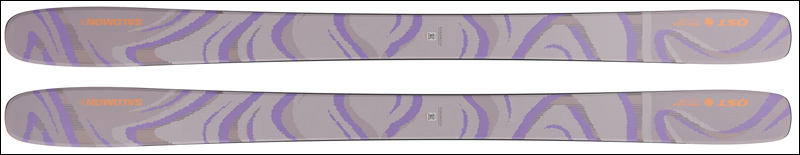 Choose the Salomon QST 106 for the best ski rental in Aspen