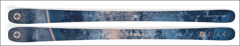 Anomaly 88: Blizzard Anomaly 88 demo skis for advanced and expert skiers in Aspen