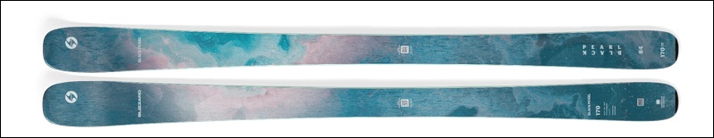 Blizzard Black Pearl 84 women's demo skis for groomed terrain in Aspen