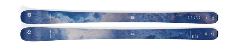 Blizzard Black Pearl 88 women's ski rentals for versatile all-mountain skiing in Aspen