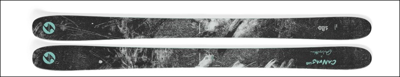 Canvas 108: Blizzard Canvas 108 freeride ski rentals for powder skiing in Aspen