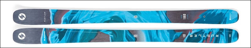 Blizzard Rustler 10 ski rentals in Aspen for soft snow and freeride terrain