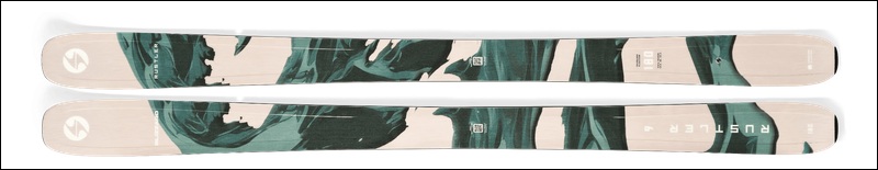 Blizzard Rustler 9 Aspen demo skis for groomers, bumps and all-mountain terrain