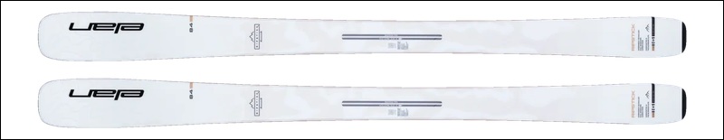 Elan Ripstick 84 W women's demo skis for groomers, bumps and all-mountain skiing
