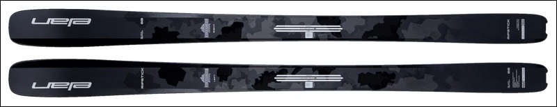 Elan Ripstick 88 Black Edition demo skis for advanced all-mountain skiing